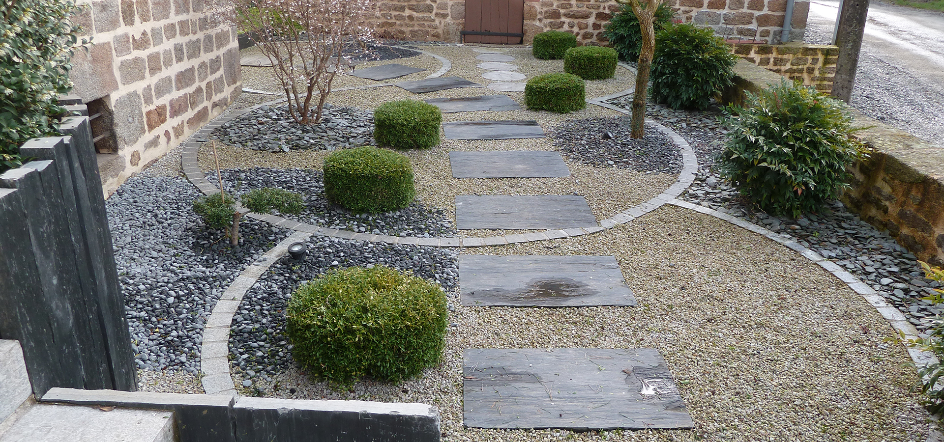 Jardin et Paysage, aménagements paysagers en Mayenne