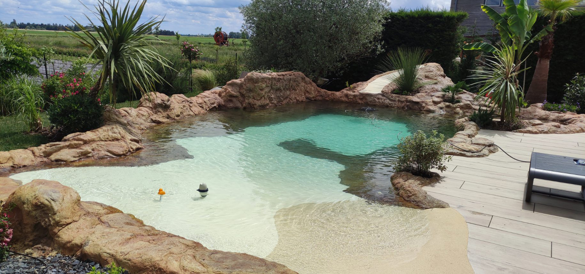 Jardin et Paysage : pisciniste en Mayenne