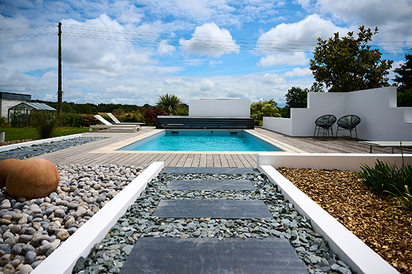 Jardin et Paysage, pisciniste en Mayenne